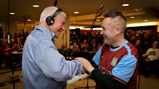 Sean Rafferty and Nigel Kennedy during In Tune