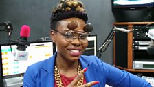 Singer Yemi Alade in Cool Fm