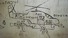 War graffitti