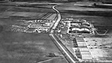 Duxford - one of the earliest Royal Air Force stations. Cadets began their training here, with sessions as short as 20 minutes.