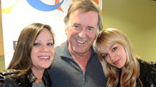 The Pierces with Sir Terry Wogan.