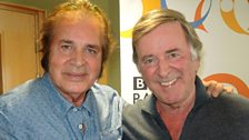 Sir Terry Wogan with Engelbert Engelbert Humperdinck.