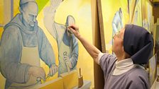 Artist and Nun Sister Joanna Jamieson