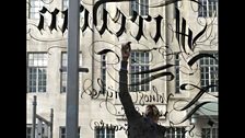 Calligrapher Paul Antonio writes in 100 languages