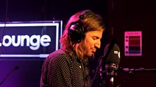 John Martin in the Live Lounge