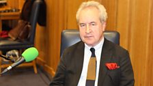 Author John Banville