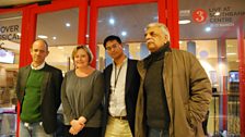 Damon Galgut, Alex Clark, Rana Mitter and Tariq Ali