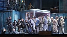 La Fanciulla del West Production Image