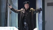 Tomasz Konieczny as Sheriff Jack Rance