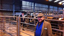 Chelford farmer Allen has been coming to this market for 70 years