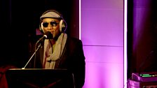 Aloe Blacc in the Live Lounge