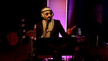 Aloe Blacc in the Live Lounge