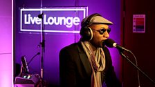 Aloe Blacc in the Live Lounge