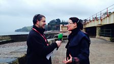 Matt interviews Newton Abbot Conservative MP Anne-Marie Morris