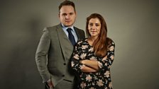 Lewis Rossiter and Katie Ball, Bradley's Estate Agents, Exeter