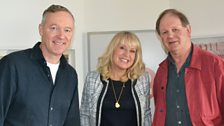 Rory Bremner, Nicki Chapman and Michael Morpurgo