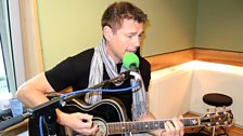 Morten Harket, formerly of A-ha, sang live for Sir Terry Wogan.