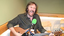 Dennis Locorriere, the voice of Dr. Hook, performed live on Weekend Wogan.