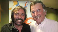 Dennis Locorriere and Sir Terry Wogan.