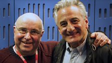 Henry Goodman and Rob Cowan