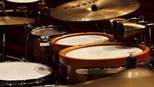 Martin Grubinger's kit.