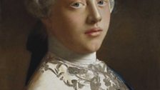 Frederick's son, later George III, by Jean-Etienne Liotard, 1754.