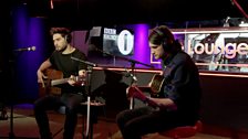 You Me At Six in the Live Lounge