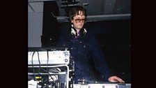 DJing record store set - 1997