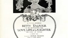 Betty Balfour in Love, Life and Laughter