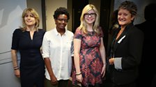 Rachel Johnson,Reni Eddo-Lodge, Emma Barnett and Liz Bingham