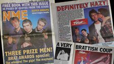 NME Brat Pack Awards