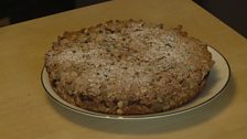 Am pigheann flapjack agus dèit aig Màiri Anna NicChoinnich