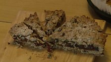 Am pigheann flapjack agus deit aig Màiri Anna NicChoinnich