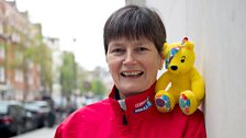 Lesley and Pudsey's Clipper Race