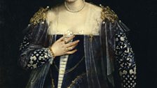 Paolo Veronese, Portrait of a Lady, known as the "Bella Nani", about 1560-5