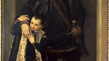 Paolo Veronese, Iseppo da Porto and his son Leonida, 1552