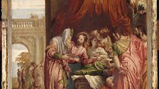 Paolo Veronese, The Raising of the Daughter of Jairus, about 1546