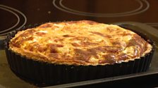 An Quiche Lorraine aig Màiri