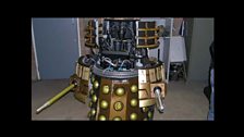 Inside the Dalek.