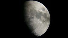 Waxing gibbous Moon