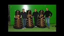 Meet the Dalek operators and their chums