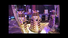 Daleks in the Control Room.