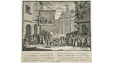 The Bad Taste of the Town (Masquerades and Operas), 1723/4