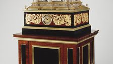 Organ clock, The Temple and Oracle of Apollo, 1608-65