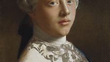 Frederick's son, later George III, by Jean-Etienne Liotard, 1754