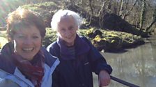 Helen meets botanist Doreen Buxton