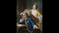 David Garrick and his wife, Eva-Maria Veigel, 1757-64