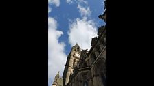 Neo-gothic Glory: Manchester's Town Hall