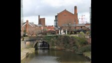 The Rochdale Canal at Castlefield