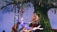 Sarah Lamb as Perdita and Steven McRae as Florizel in Act II of The Winter’s Tale